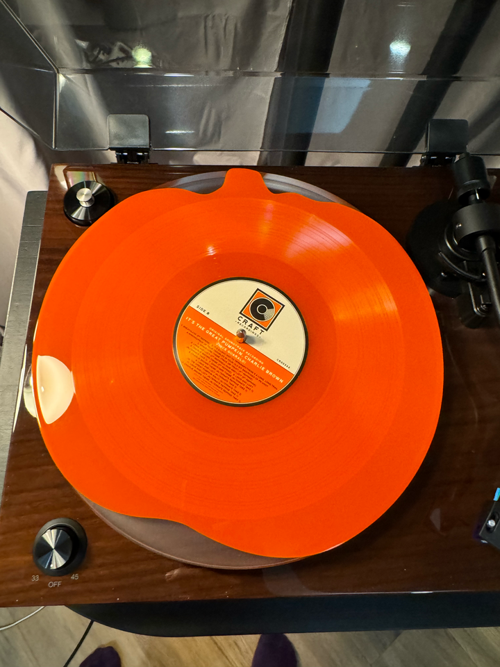 [LP] Vince Guaraldi - 查理布朗 It's The Great Pumpkin Charlie Brown 內頁 1