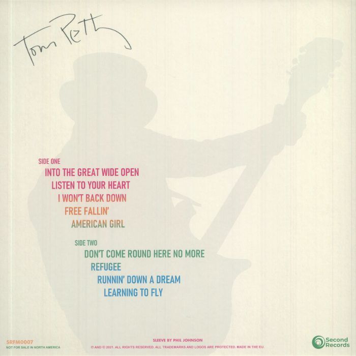 [LP] Tom Petty- Moonbeams & Wild Dreams 現場版 1993 內頁 1