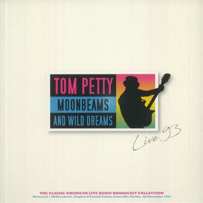 [LP] Tom Petty- Moonbeams & Wild Dreams 現場版 1993 封面
