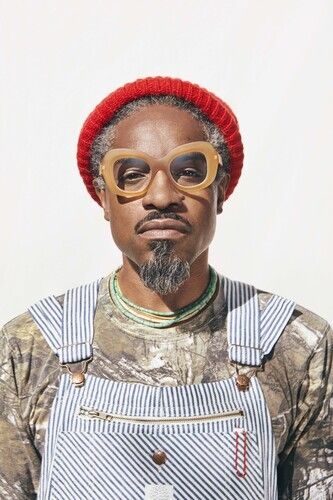 André 3000 - New Blue Sun（黑膠唱片 LP） 內頁 1
