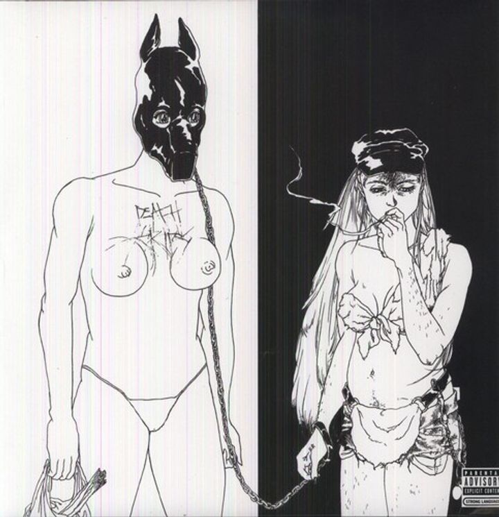 [LP] Death Grips - The Money Store 封面