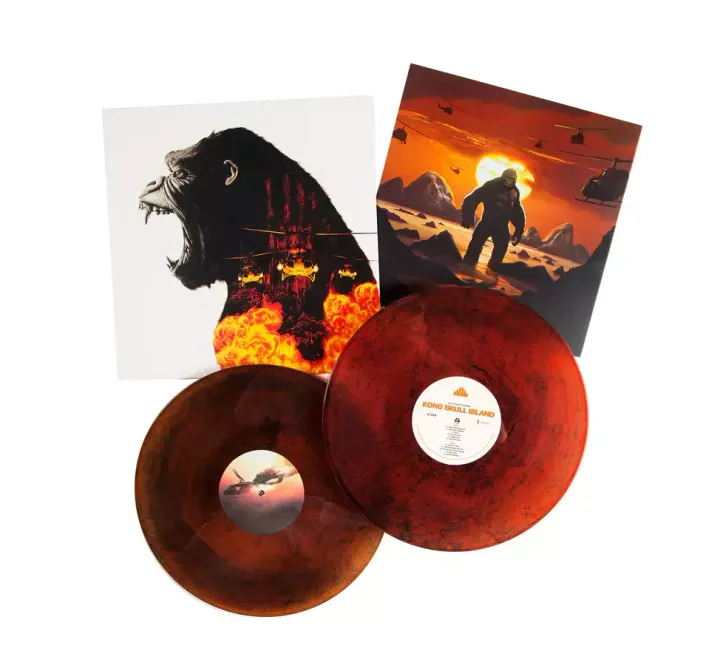 金剛：骷髏島 Kong: Skull Island（2LP 熔岩彩膠） 內頁 1