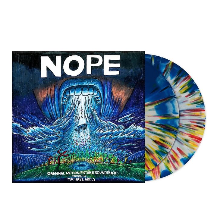 《不！》Nope 原聲帶 （潑墨彩膠 2LP） 內頁 1