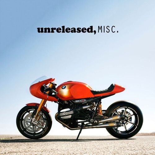 Frank Ocean- Unreleased, Misc（彩膠｜限時開放48小時） 封面