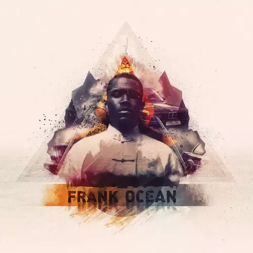 Frank Ocean- Unreleased, Misc Vol 2（非官方｜彩膠 2LP） 封面
