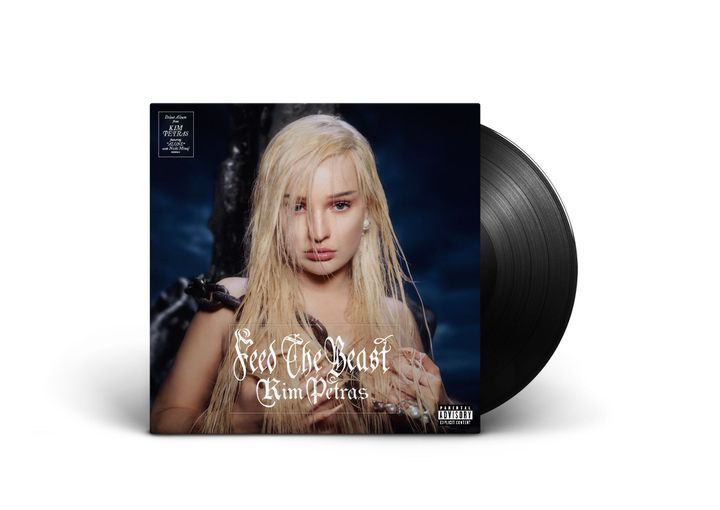 Kim Petras - Feed The Beast（黑膠唱片 LP/CD） 封面