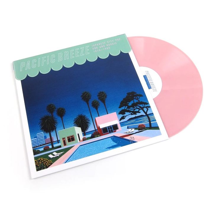 Pacific Breeze: Japanese City Pop 1 （黑/藍/粉 LP） 內頁 1