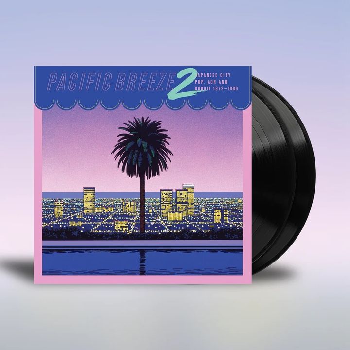 Pacific Breeze 2（黑膠唱片 LP） 內頁 1