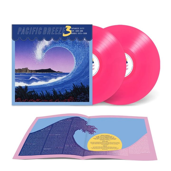 Pacific Breeze Volume 3: Japanese City Pop （黑/粉/綠 彩膠｜黑膠唱片 LP） 內頁 1