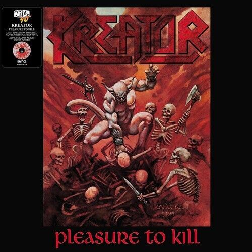 Kreator - Pleasure To Kill 封面