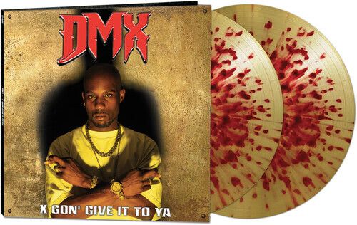 DMX - X Gon' Give It To Ya 金紅潑墨彩膠 封面