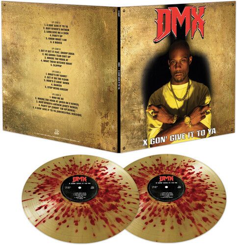 DMX - X Gon' Give It To Ya 金紅潑墨彩膠 內頁 1