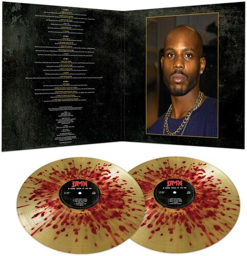 DMX - X Gon' Give It To Ya 金紅潑墨彩膠 – CM Music