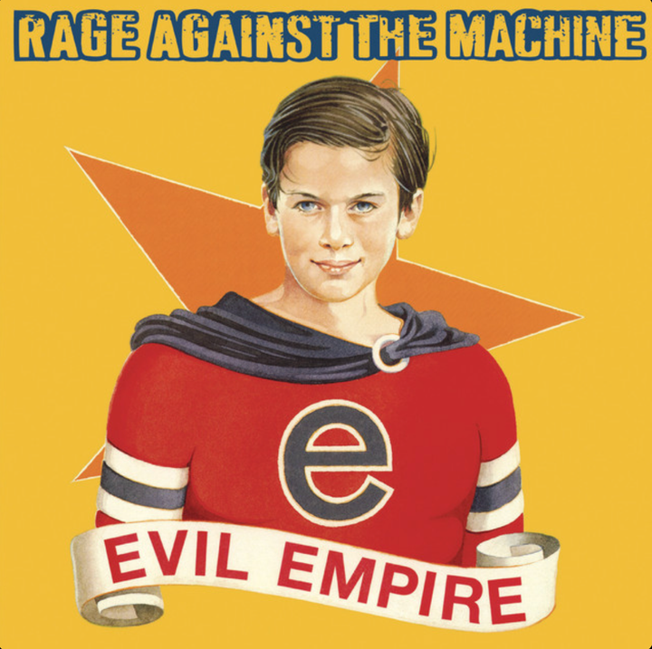 Rage Against the Machine- Evil Empire（黑膠唱片 180G LP/CD） 封面