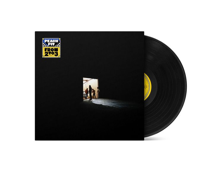 Peach Pit- From 2 To 3（黑膠 LP） 內頁 1