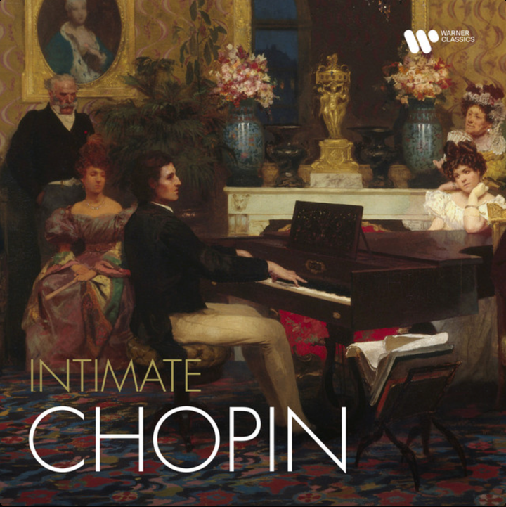 蕭邦 Intimate Chopin- Various Artist（黑膠 LP） 封面