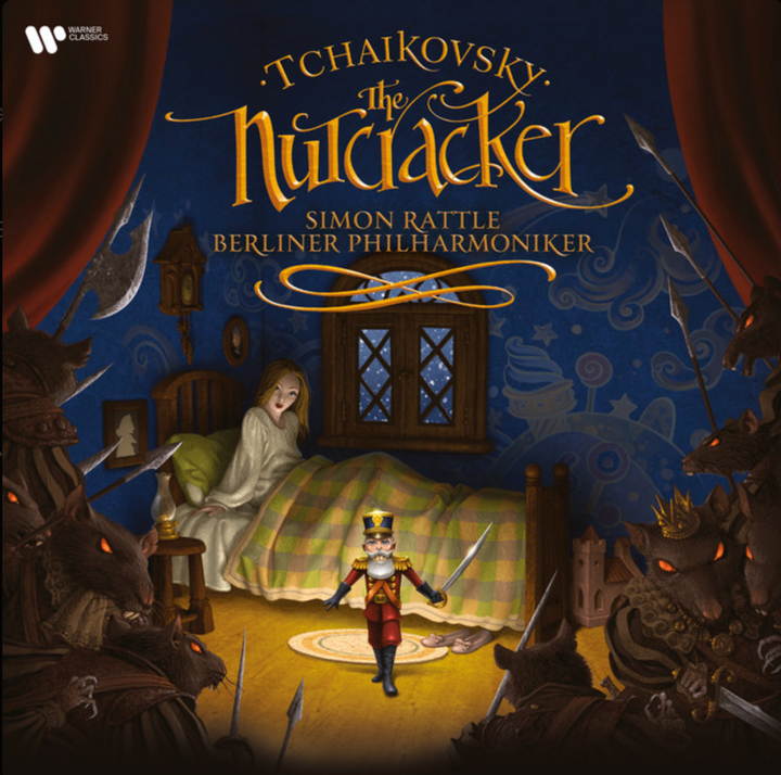 柴可夫斯基：胡桃夾子 Tchaikovsky: The Nutcracker （黑膠唱片 2LP） 封面