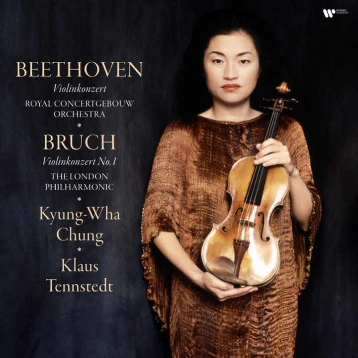 鄭京和 / 倫敦愛樂- Beethoven & Bruch: Violin Concertos（2LP 黑膠） 封面