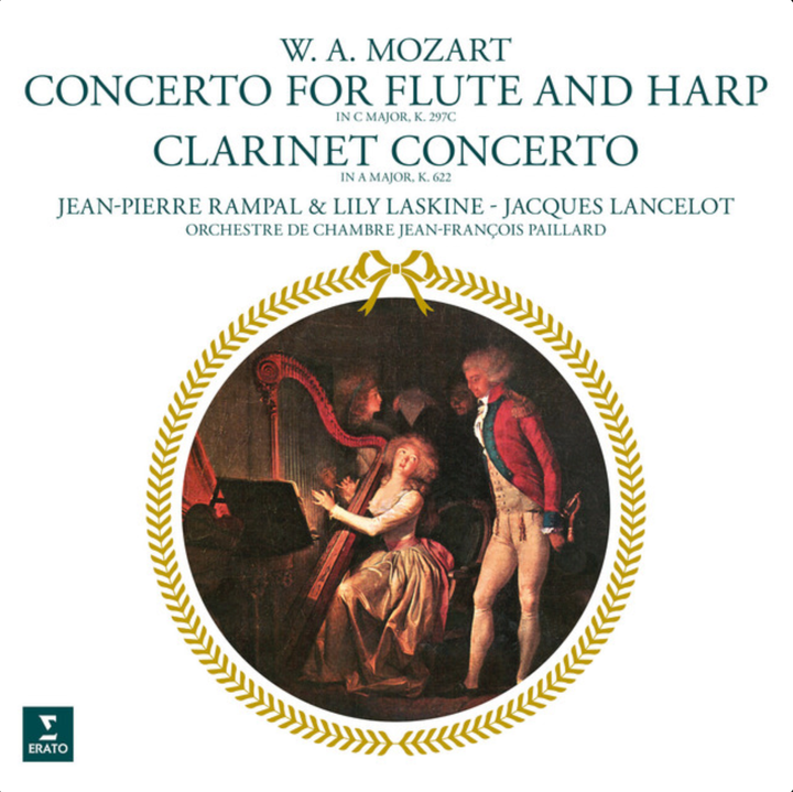 Mozart: Concerto For Flute & Harp & Concerto For Clarinet 封面