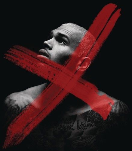 Chris Brown- X （CD｜格萊美獎專輯） 封面