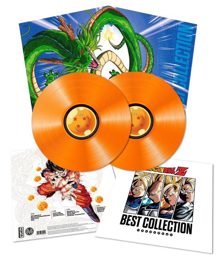 七龍珠 Dragon Ball Ｚ精選合集 橘色彩膠（黑膠唱片 2LP） 內頁 1