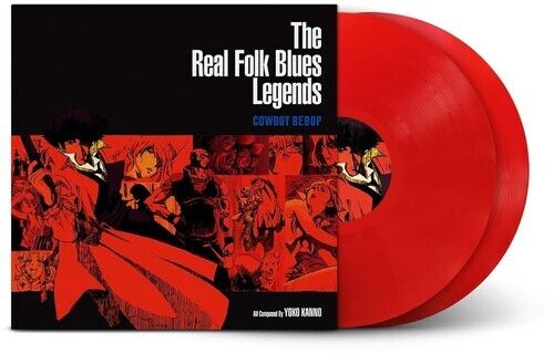 星際牛仔 COWBOY BEBOP: The Real Folk Blues Legends (紅色彩膠) 封面