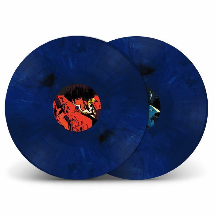 星際牛仔 Coboy Bebop: The Real Folk Blues Legends (藍色彩膠｜2LP) 內頁 1