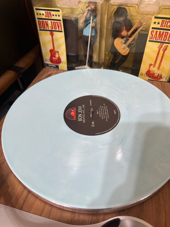 Bon Jovi 邦喬飛 - Greatest Hits Live（黑膠唱片 LP） 內頁 1