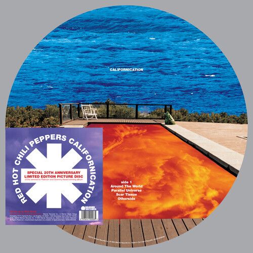 嗆辣紅椒 Red Hot Chili Peppers- Californication（圖片彩膠｜限量版｜黑膠唱片 LP） 封面