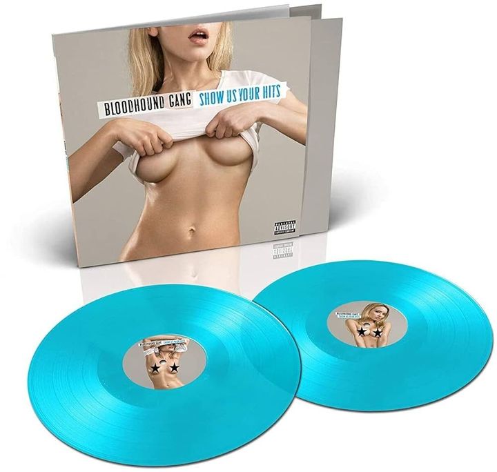 Bloodhound Gang - Show Us Your Hits (2LP｜透明藍色彩膠) 封面