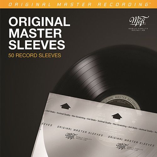 Mobile Fidelity 50入 終極錄音室內袋 50入（高階） 封面