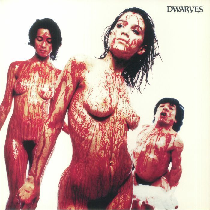 The Dwarves - Blood Guts & Pussy (LP｜限量版) 封面