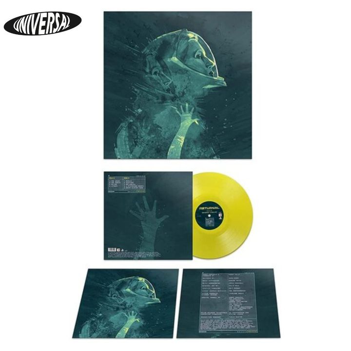 死亡回歸 Returnal（黃色彩膠｜LP）原聲帶 黑膠唱片 內頁 1