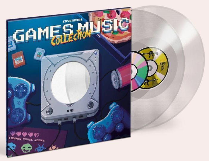 London Music Works - The Essential Games Music Collection (2LP｜透明膠) 內頁 1