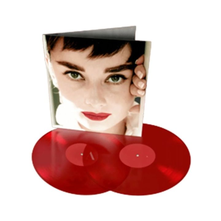 《Audrey: More Than An Icon》Netflix 紀錄片 原聲帶 (2LP 紅色彩膠｜黑膠唱片) 封面