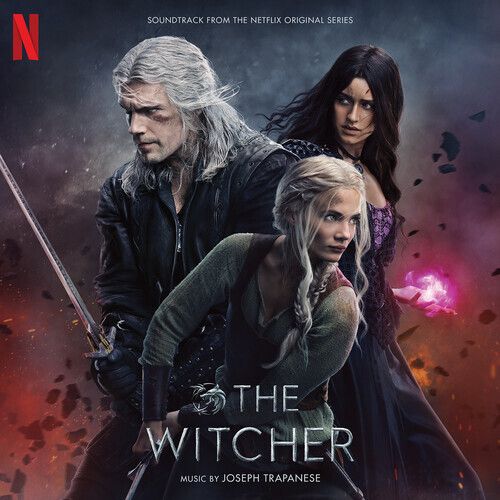 獵魔士 The Witcher 第三季（Netflix 神劇 原聲帶｜黑膠唱片 2LP） 封面