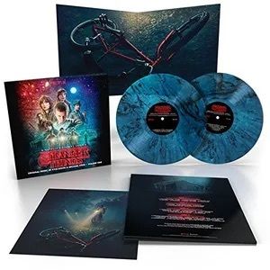 怪奇物語 Stranger Things（Netflix 影集原聲帶｜限量版 藍色彩膠｜黑膠唱片 2LP） 內頁 1