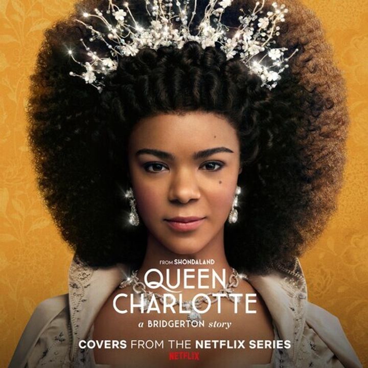 夏洛特王后：柏捷頓家族前傳 Queen Charlotte: A Bridgerton Story（Netflix影集｜黑膠唱片 LP） 封面