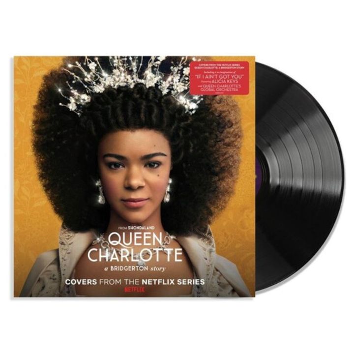 夏洛特王后：柏捷頓家族前傳 Queen Charlotte: A Bridgerton Story（Netflix影集｜黑膠唱片 LP） 內頁 1