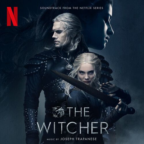 獵魔士 The Witcher 第二季（Netflix 神劇 原聲帶| 限量透明紅色潑墨彩膠｜黑膠唱片 2LP） 封面