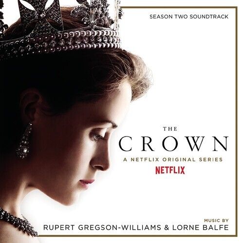 王冠 The Crown - 第二季 Rupert Gregson-Williams | Netflix 原聲帶（黑膠唱片 2LP） 封面