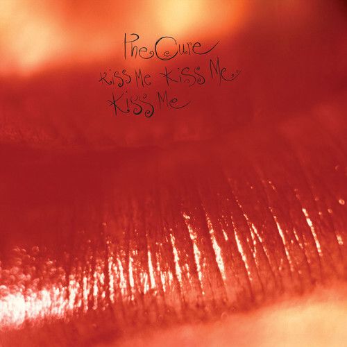 怪人合唱團 The Cure- Kiss Me, Kiss Me, Kiss Me（黑膠唱片｜LP） 封面