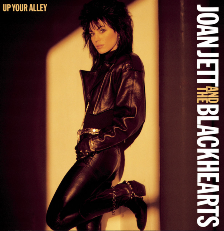 瓊捷特與黑心合唱團 Joan Jett and the Blackhearts - Up Your Alley（稀有｜黑膠唱片 LP/CD） 封面