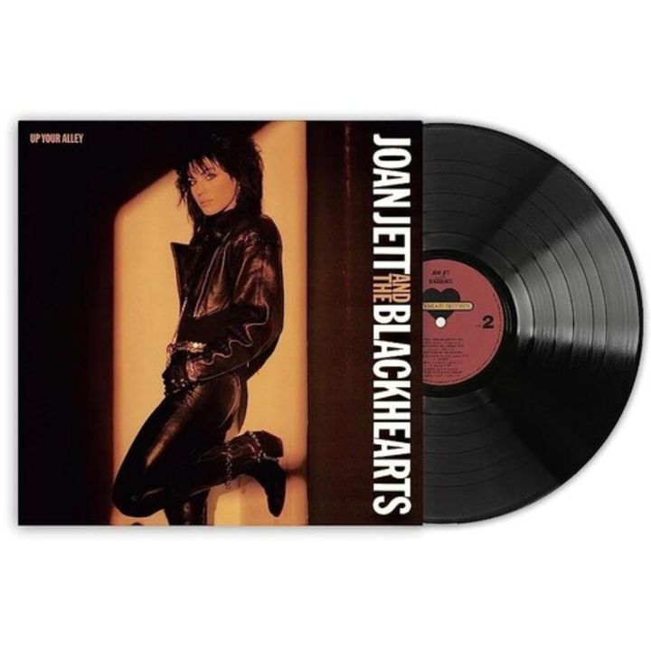 瓊捷特與黑心合唱團 Joan Jett and the Blackhearts - Up Your Alley（稀有｜黑膠唱片 LP/CD） 內頁 1