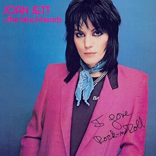 瓊捷特與黑心合唱團 Joan Jett and the Blackhearts- I Love Rock N Roll （黑膠唱片｜LP / CD） 封面