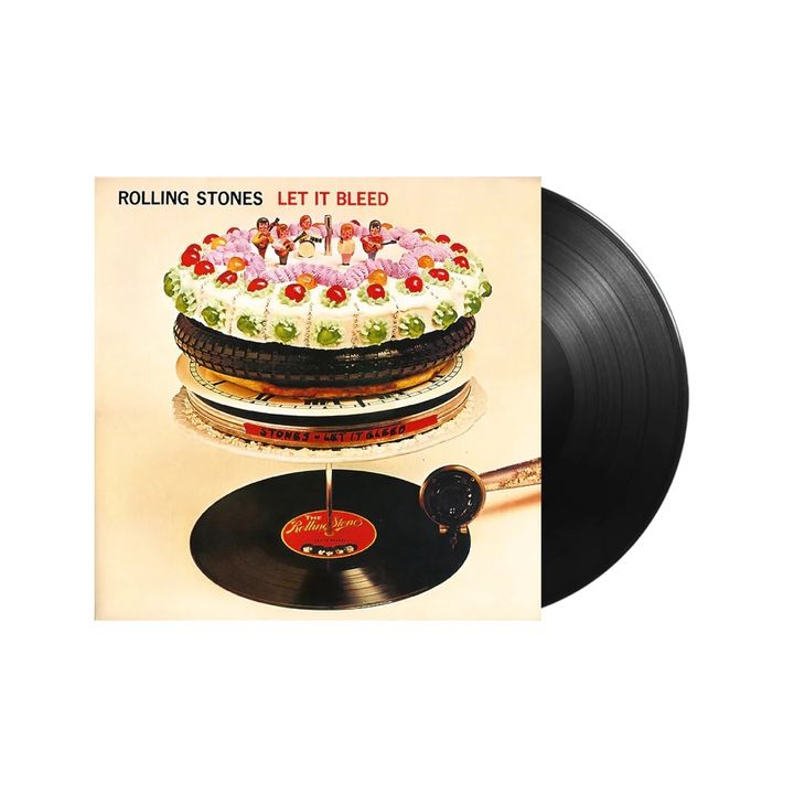 滾石樂團 The Rolling Stones - Let It Bleed 【50週年限量】（黑膠唱片 LP） 內頁 1