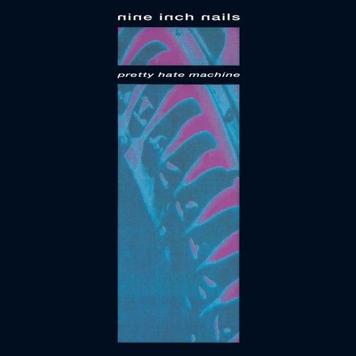 Nine Inch Nails - Pretty Hate Machine（黑膠唱片 LP） 封面