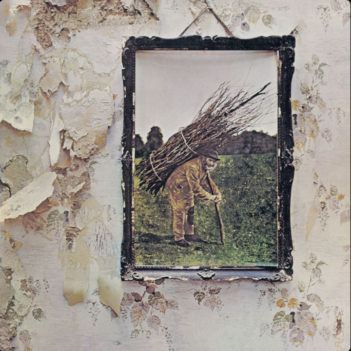 齊柏林飛船 Led Zeppelin- Led Zeppelin IV（水晶透明膠｜限量｜黑膠唱片） 內頁 1
