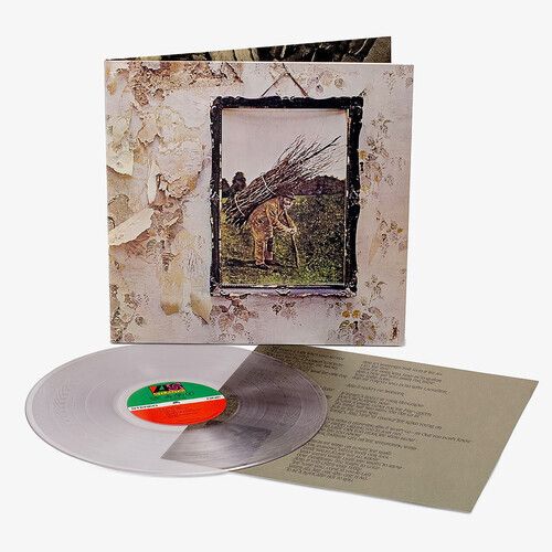齊柏林飛船 Led Zeppelin- Led Zeppelin IV（水晶透明膠｜限量｜黑膠唱片） 封面
