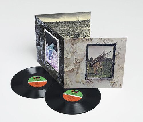 齊柏林飛船 Led Zeppelin- Led Zeppelin IV（限量180G｜2LP/LP 黑膠唱片） 封面